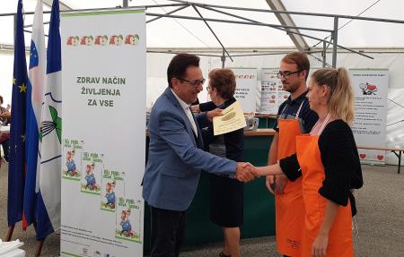 Tekmovanje kuharjev amaterjev v pripravi zdravih jedi (solat) 28